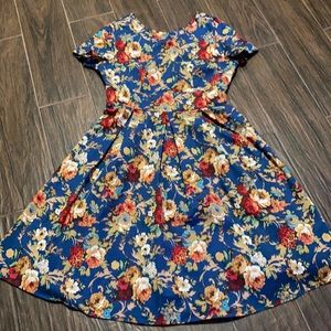 Roosey floral midi dress